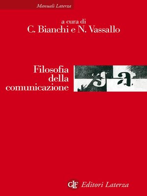 cover image of Filosofia della comunicazione
